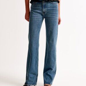 Abercrombie High Rise 90s Relaxed Jean Curve Love 8L
